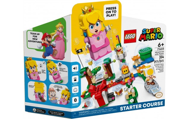 Конструктор LEGO Super Mario Стартовий набір Пригоди з Піч (71403)