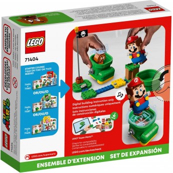 Конструктор LEGO Super Mario Дополнительный набор Ботинок Гумбы (71404)