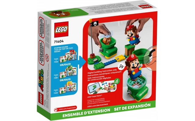 Конструктор LEGO Super Mario Додатковий набір Черевик Гумби (71404)