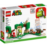 Конструктор LEGO Super Mario Дополнительный набор Дом подарков Йоши (71406)