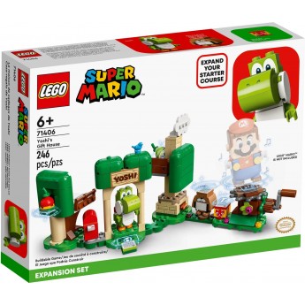 Конструктор LEGO Super Mario Додатковий набір Будинок подарунків Йоші (71406)