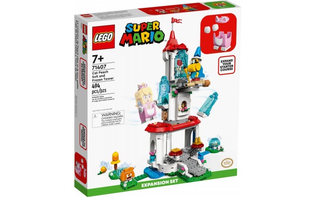 Конструктор LEGO Super Mario Додатковий набір Костюм Піч-кішки та Крижана вежа (71407)