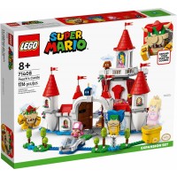 Конструктор LEGO Super Mario Додатковий набір Замок Персика (71408)