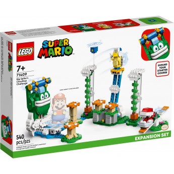 Конструктор LEGO Super Mario Дополнительный набор Задания Достать до облачка Большого Спайка (71409)