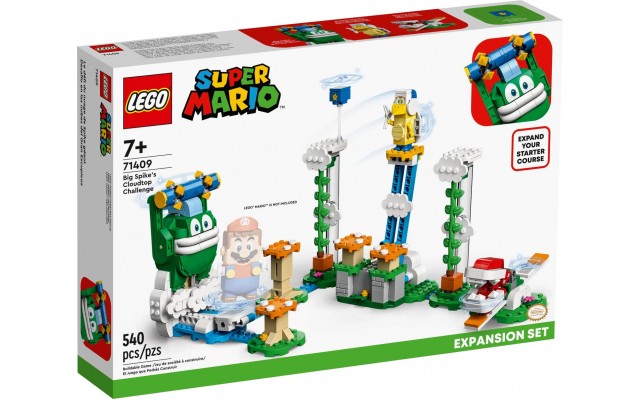 Конструктор LEGO Super Mario Додатковий набір Завдання Дістати до хмарини Великого Спайка (71409)