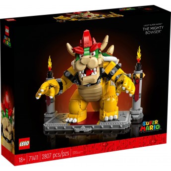 Конструктор LEGO Super Mario Мощный Боузер (71411)
