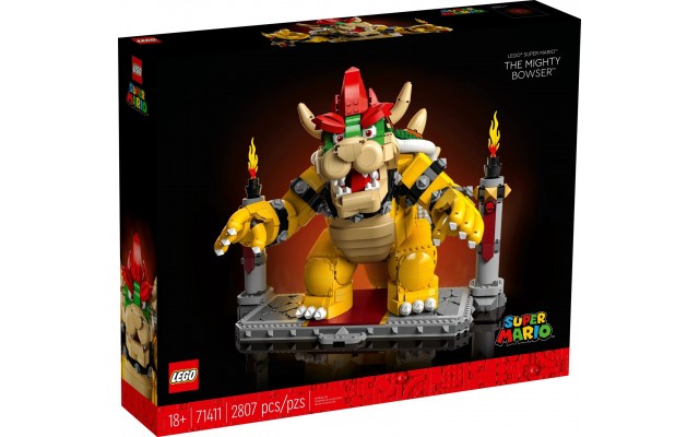 Конструктор LEGO Super Mario Могутній Боузер (71411)