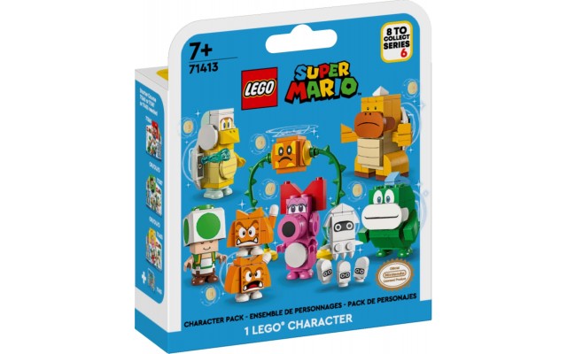 Конструктор LEGO Super Mario Набори персонажів - Серія 6 (71413)