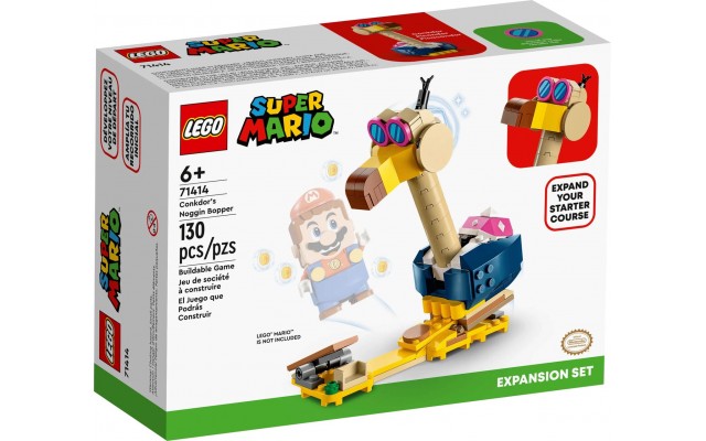 Конструктор LEGO Super Mario Ноггин Боппер Кондортюк. Дополнительный набор (71414)