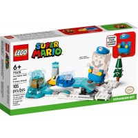 Конструктор LEGO Super Mario Костюм Ледяного Марио и Ледяной мир. Дополнительный набор (71415)
