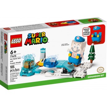Конструктор LEGO Super Mario Костюм Ледяного Марио и Ледяной мир. Дополнительный набор (71415)