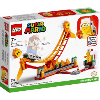 Конструктор LEGO Super Mario Поездка на скамью-волне. Дополнительный набор (71416)