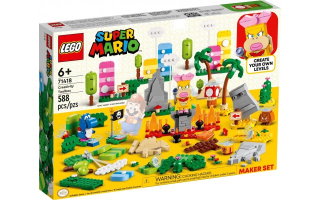 Конструктор LEGO Super Mario Набір для творчості для майстрів (71418)