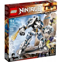 Конструктор LEGO Ninjago Битва работа-титана Зейна (71738)