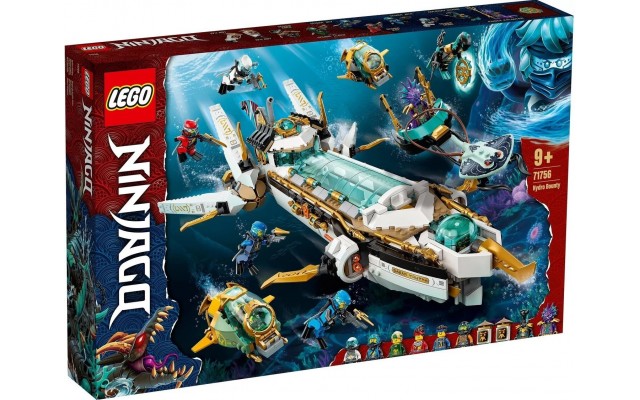 Конструктор LEGO NINJAGO Підводний Дар Долі (71756)