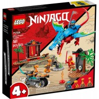 Конструктор LEGO Ninjago Храм ніндзя-дракона (71759)