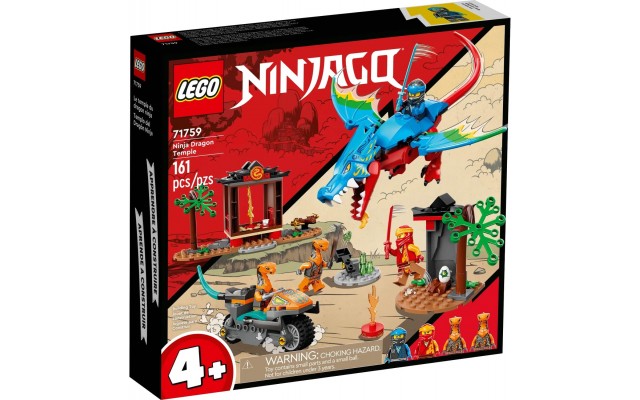 Конструктор LEGO Ninjago Храм ніндзя-дракона (71759)