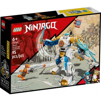 Конструктор LEGO Ninjago Могутній робот ЕВО Зейна (71761)