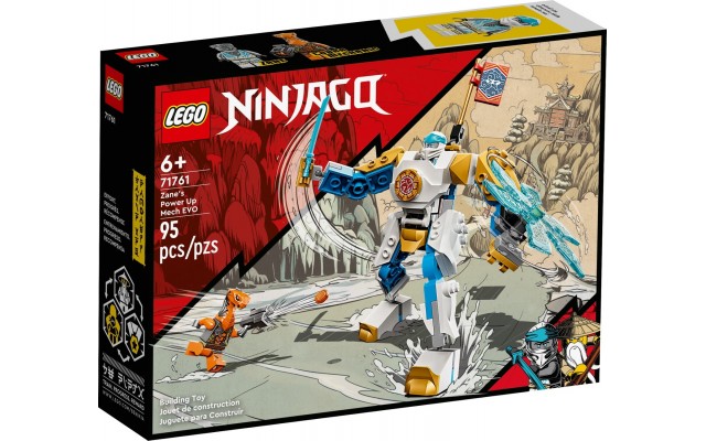 Конструктор LEGO Ninjago Могучий робот ЭВО Зейна (71761)