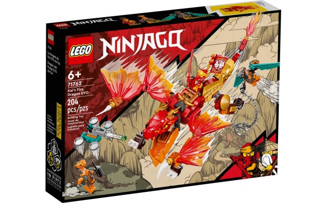 Конструктор LEGO Ninjago Огненный дракон ЭВО Кая (71762)