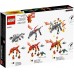 Конструктор LEGO Ninjago Огненный дракон ЭВО Кая (71762) title=
