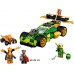 Конструктор LEGO Ninjago Гоночний автомобіль ЕВО Ллойда (71763) title=