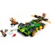 Конструктор LEGO Ninjago Гоночний автомобіль ЕВО Ллойда (71763) title=