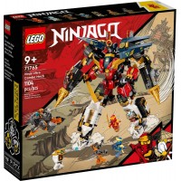 Конструктор LEGO Ninjago Ультра-комбо-робот ниндзя (71765)