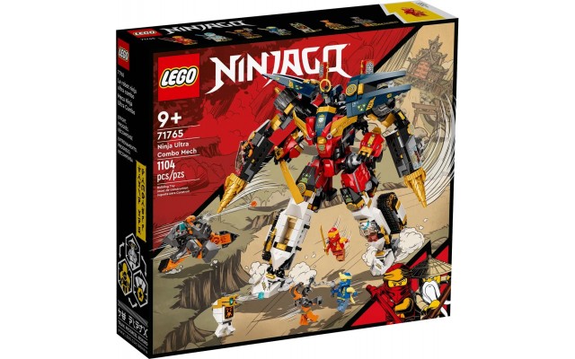 Конструктор LEGO Ninjago Ультра-комбо-робот ниндзя (71765)