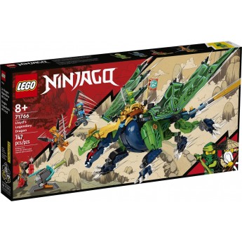 Конструктор LEGO Ninjago Легендарный дракон Ллойда (71766)