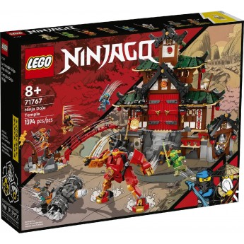 Конструктор LEGO Ninjago Храм-додзе ниндзя (71767)