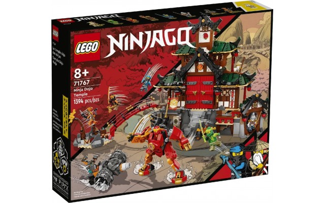 Конструктор LEGO Ninjago Храм-додзьо ніндзя (71767)