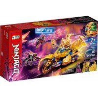 Конструктор LEGO Ninjago Мотоцикл золотого дракона Джея (71768)