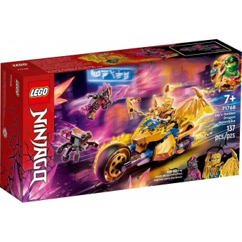 Конструктор LEGO Ninjago Мотоцикл золотого дракона Джея (71768)