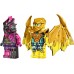 Конструктор LEGO Ninjago Мотоцикл золотого дракона Джея (71768) title=