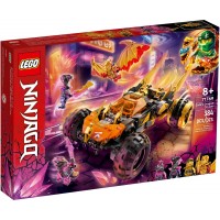 Конструктор LEGO Ninjago Крейсер Дракона Коула (71769)