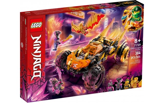 Конструктор LEGO Ninjago Крейсер Дракона Коула (71769)
