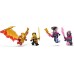 Конструктор LEGO Ninjago Крейсер Дракона Коула (71769) title=