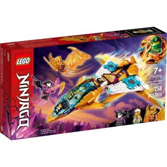 Конструктор LEGO Ninjago Самолет Золотого дракона Зейна (71770)