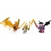 Конструктор LEGO Ninjago Самолет Золотого дракона Зейна (71770) title=