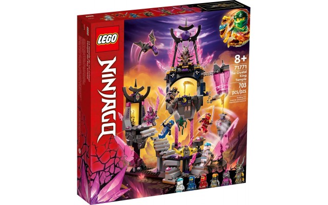 Конструктор LEGO Ninjago Храм Хрустального короля (71771)