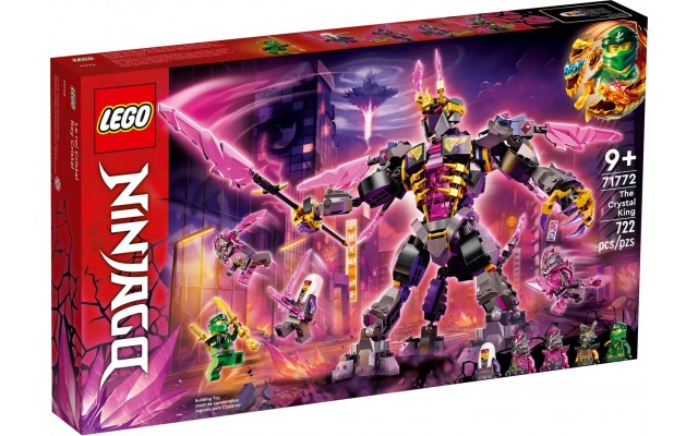 Конструктор LEGO Ninjago Кришталевий король (71772)