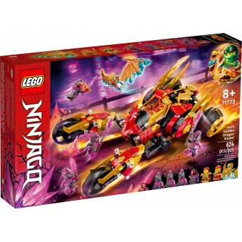 Конструктор LEGO Ninjago Рейдер Золотого дракона Кая (71773)