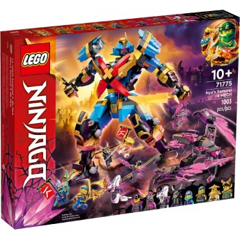 Конструктор LEGO Ninjago Робот Нии Самурай Х (71775)