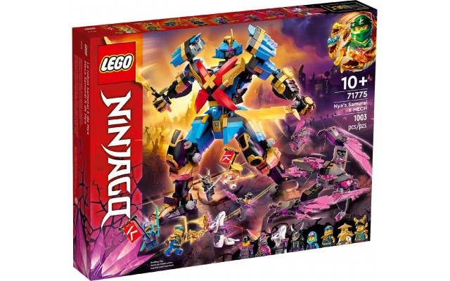 Конструктор LEGO Ninjago РОБОТ Нії Самурай Х (71775)