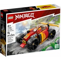 Конструктор LEGO Ninjago Гоночный автомобиль ниндзя Кая EVO (71780)