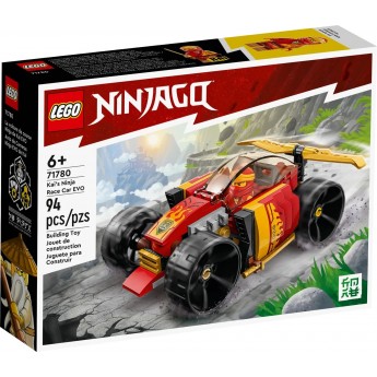 Конструктор LEGO Ninjago Гоночный автомобиль ниндзя Кая EVO (71780)
