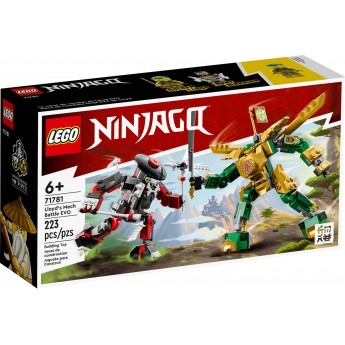 Конструктор LEGO Ninjago Битва работа Ллойда EVO (71781)