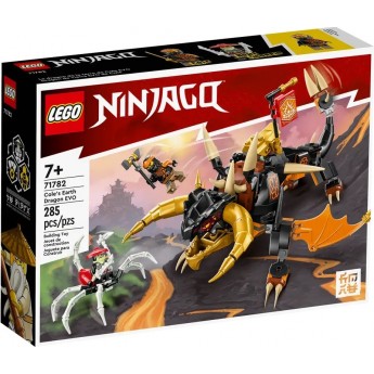 Конструктор LEGO Ninjago Земляной дракон Коула EVO (71782)