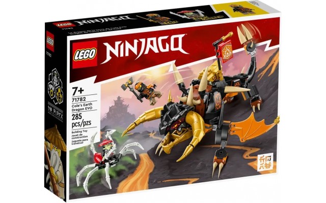 Конструктор LEGO Ninjago Земляний дракон Коула EVO (71782)